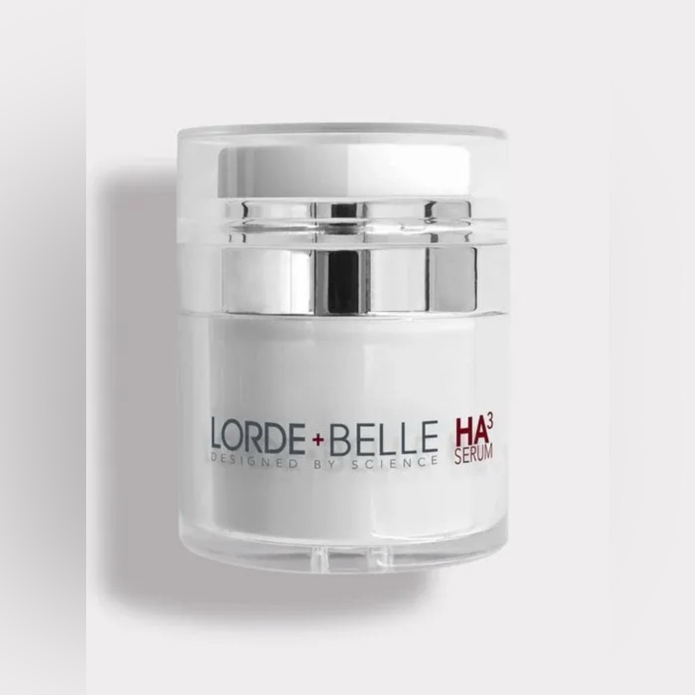 Lorde + Belle HA3 Serum - White